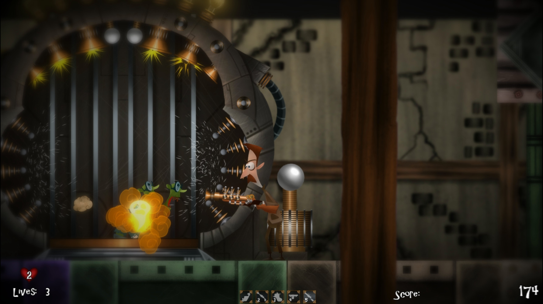 Скриншот из игры Tesla Breaks the World! - 31