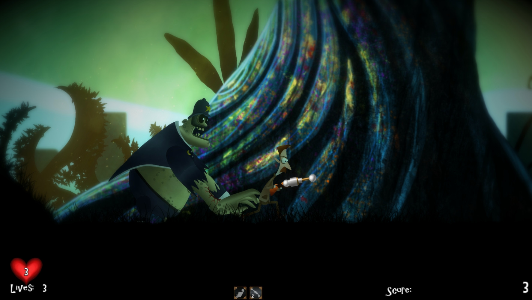 Скриншот из игры Tesla Breaks the World! - 20