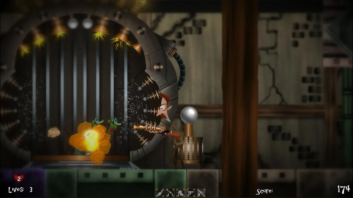 Скриншот из игры Tesla Breaks the World! - 11