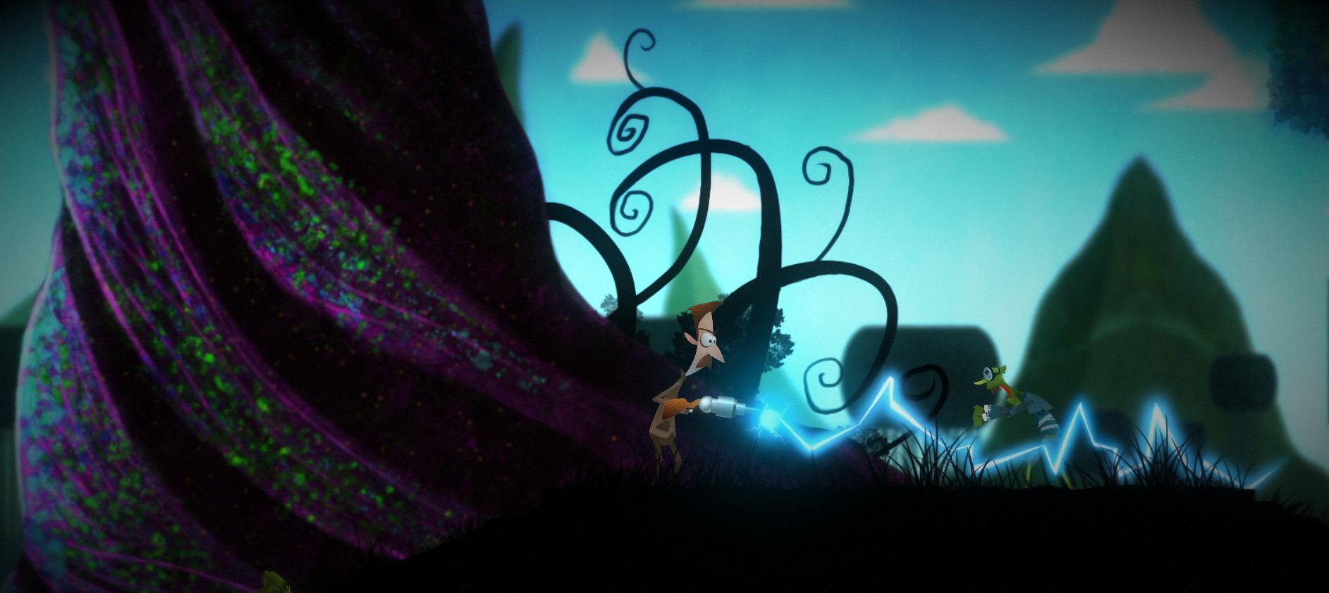 Скриншот из игры Tesla Breaks the World! - 18