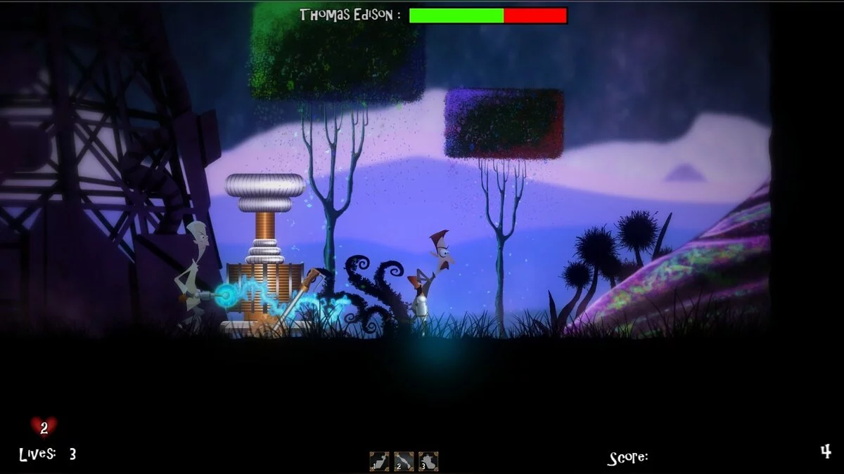 Скриншот из игры Tesla Breaks the World! - 14