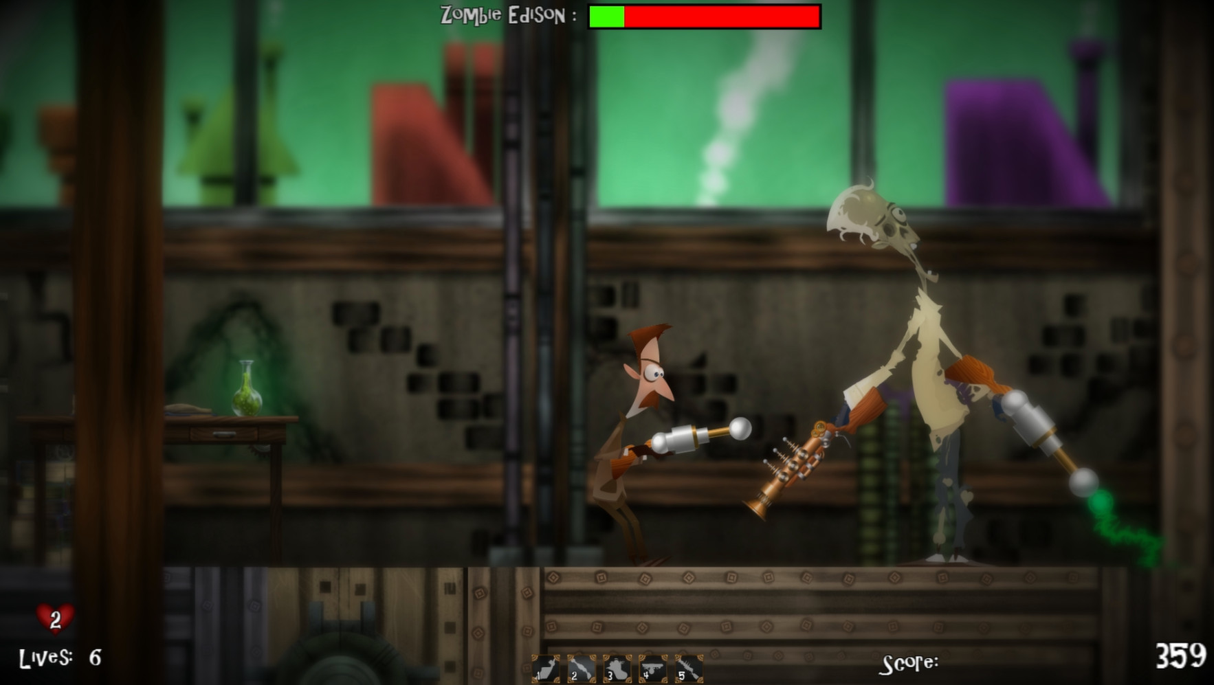 Скриншот из игры Tesla Breaks the World! - 15