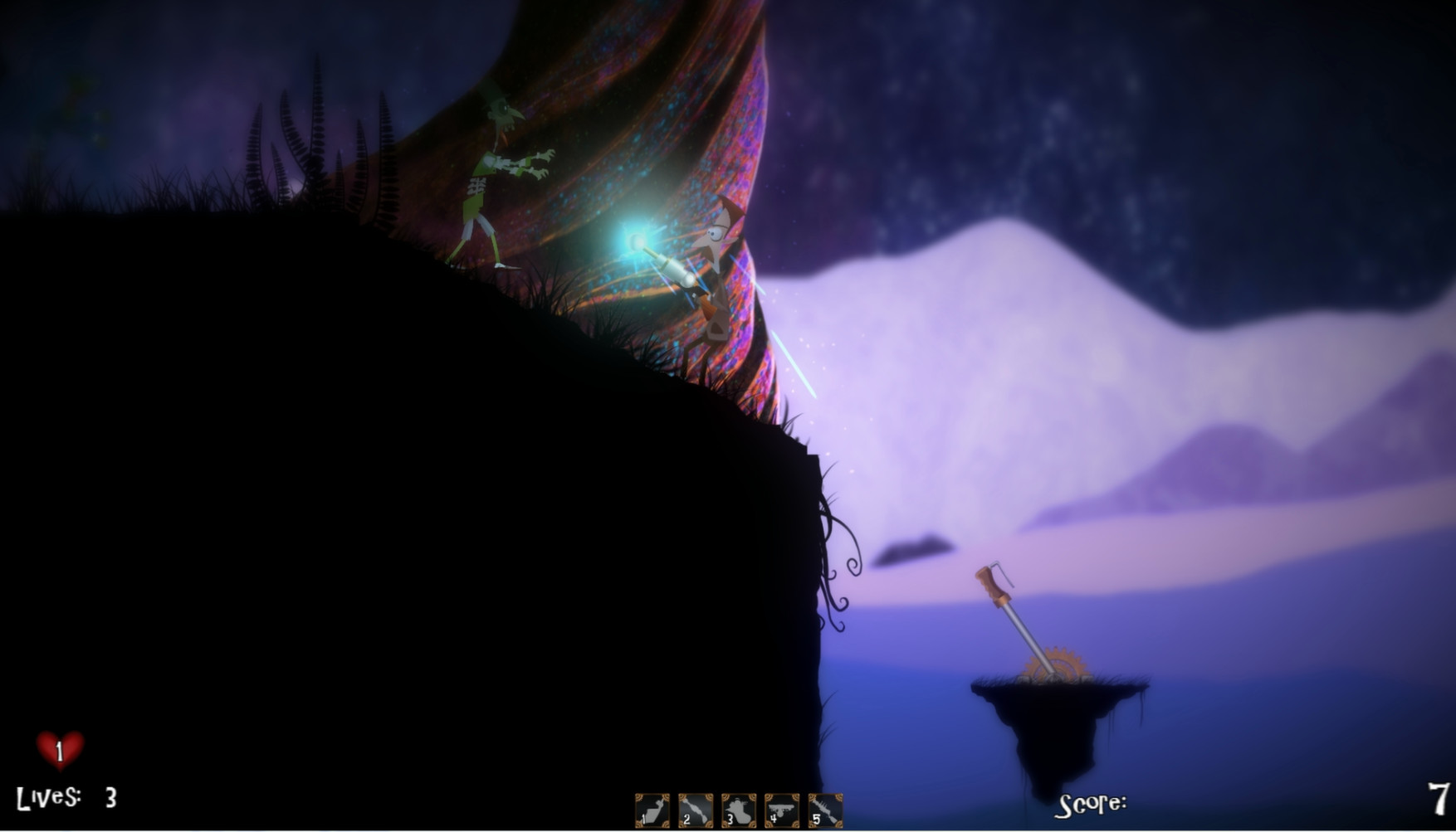 Скриншот из игры Tesla Breaks the World! - 30