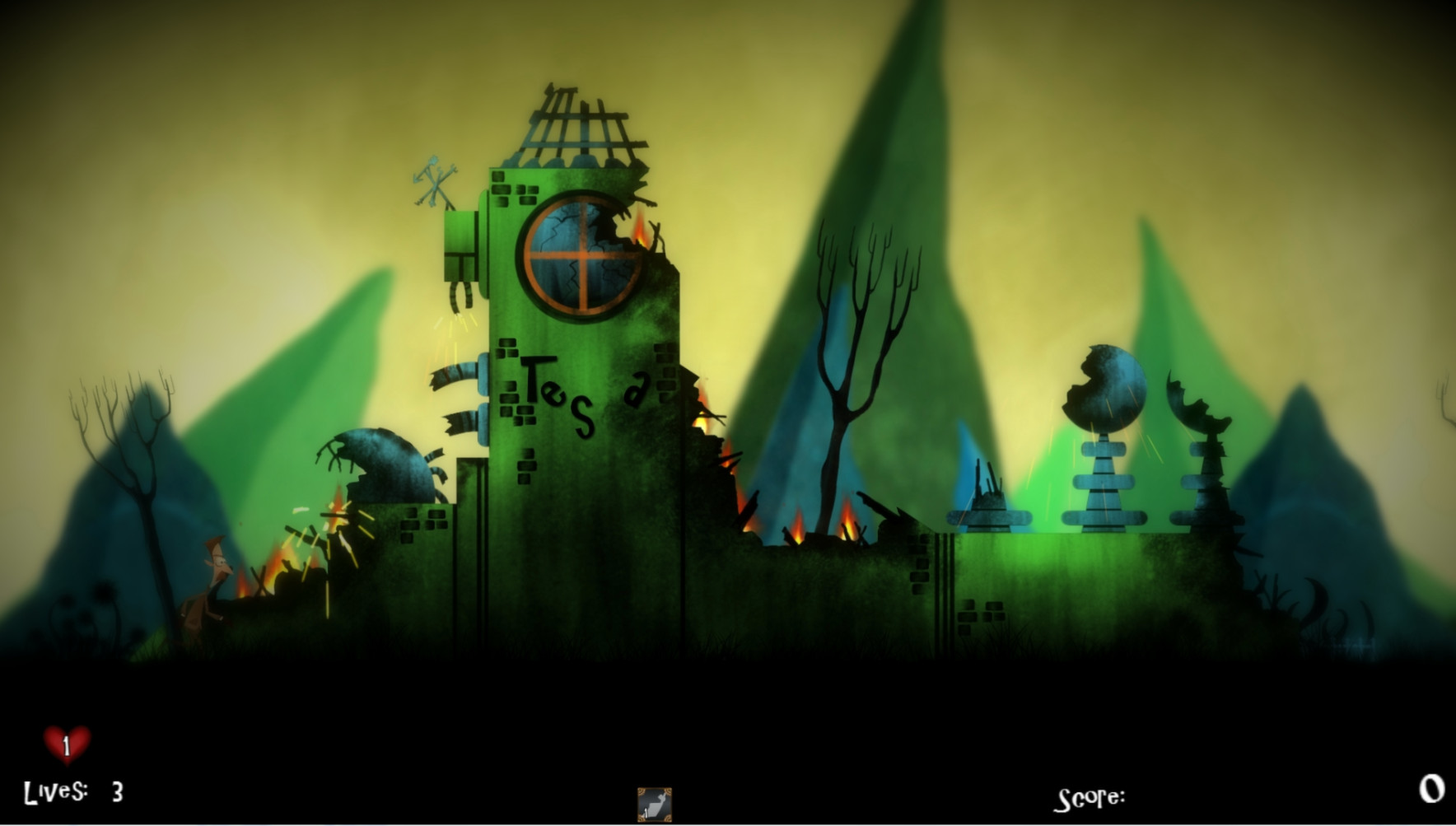 Скриншот из игры Tesla Breaks the World! - 34