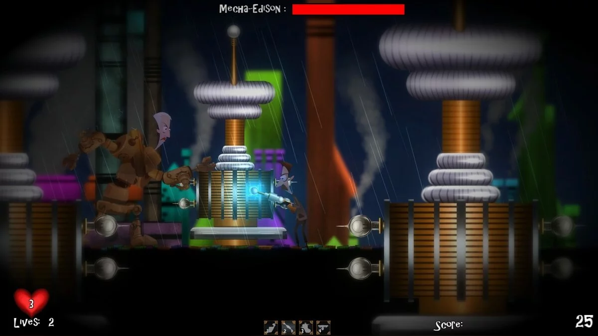 Скриншот из игры Tesla Breaks the World! - 19