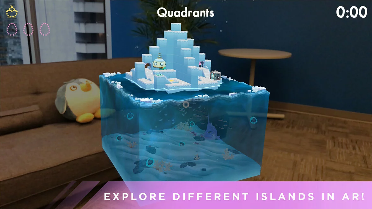 Скриншот из игры Waddle Home - 16