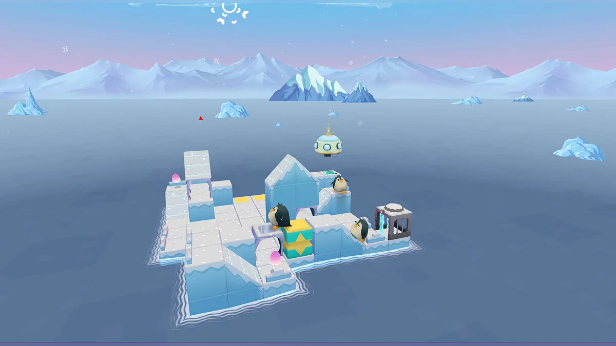 Скриншот из игры Waddle Home - 7