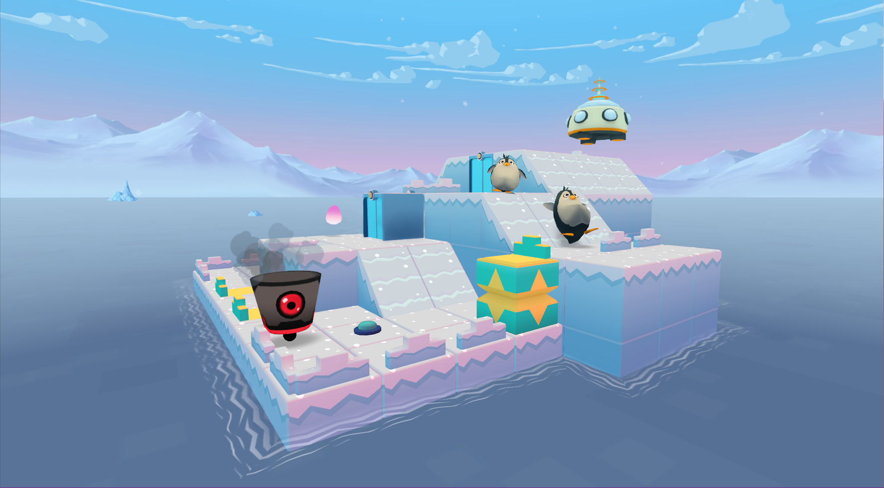 Скриншот из игры Waddle Home - 5