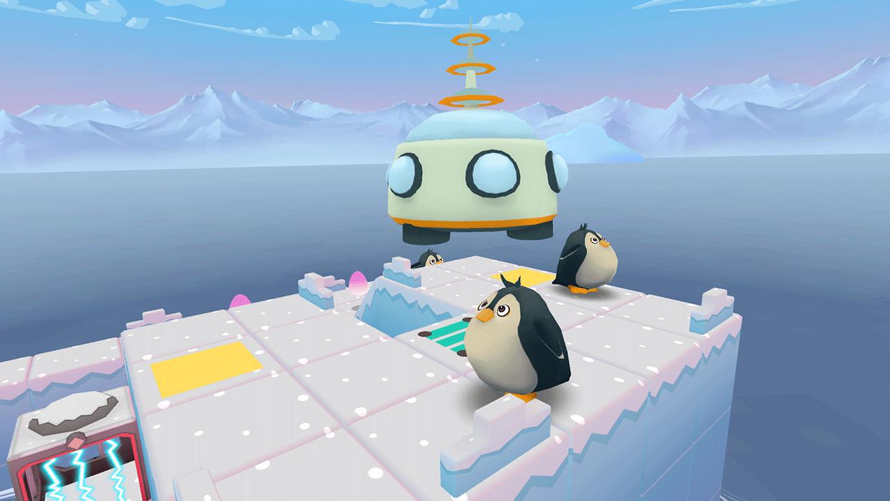 Скриншот из игры Waddle Home - 27