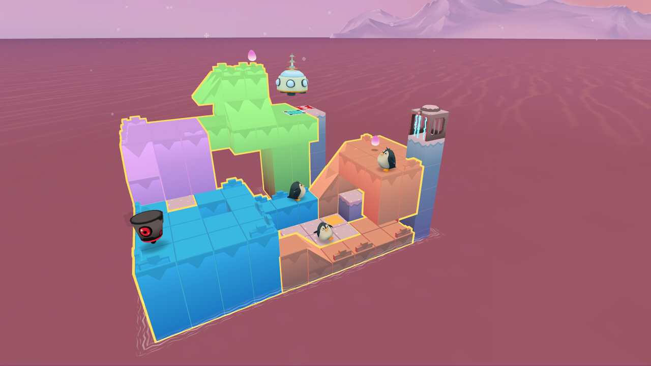 Скриншот из игры Waddle Home - 36