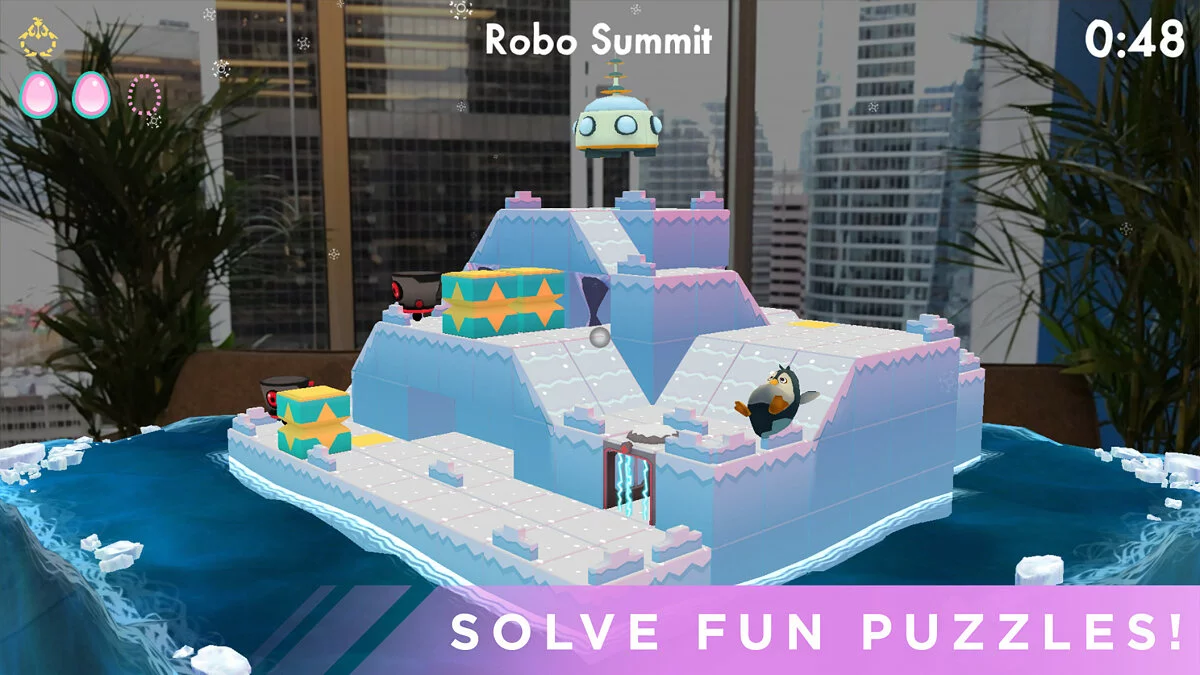 Скриншот из игры Waddle Home - 3