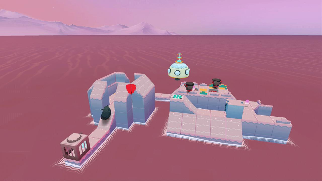 Скриншот из игры Waddle Home - 21