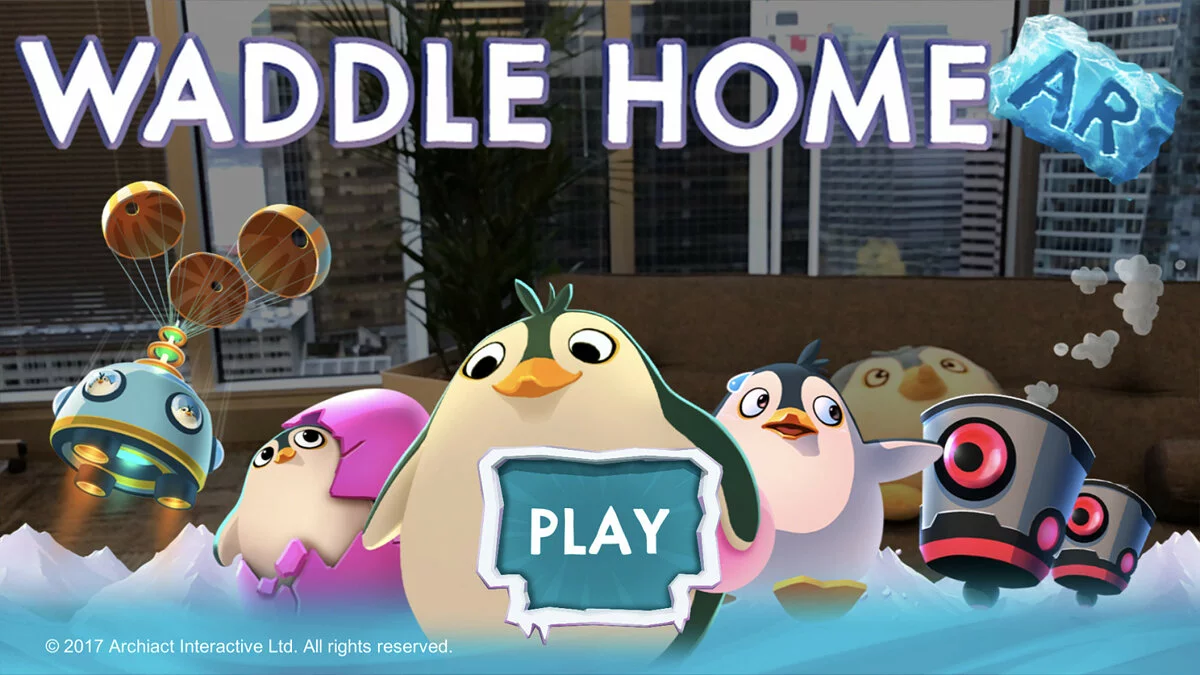 Скриншот из игры Waddle Home - 9