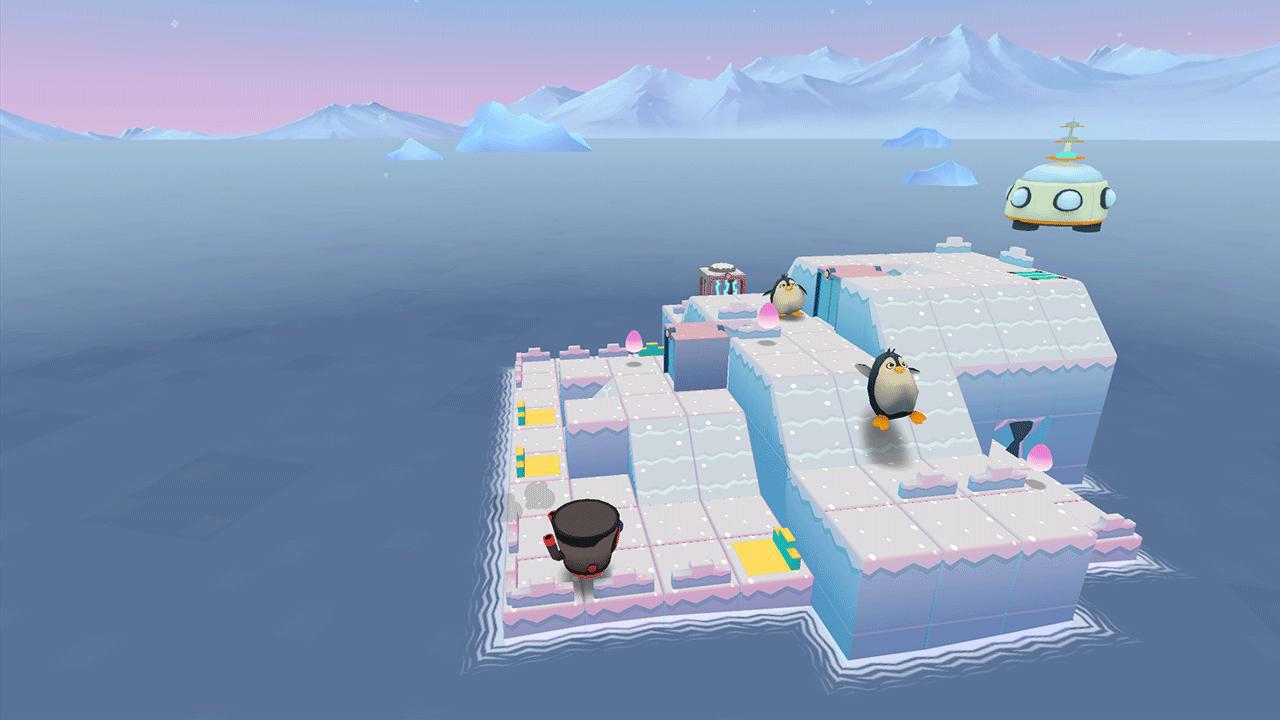 Скриншот из игры Waddle Home - 34