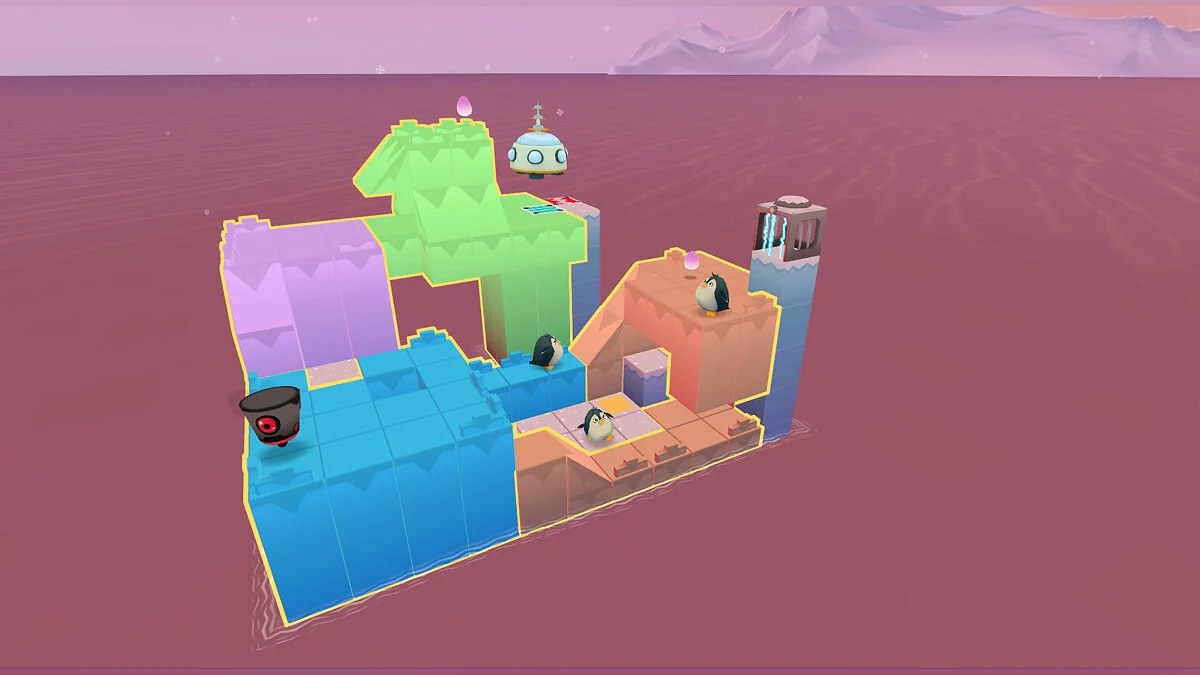 Скриншот из игры Waddle Home - 23