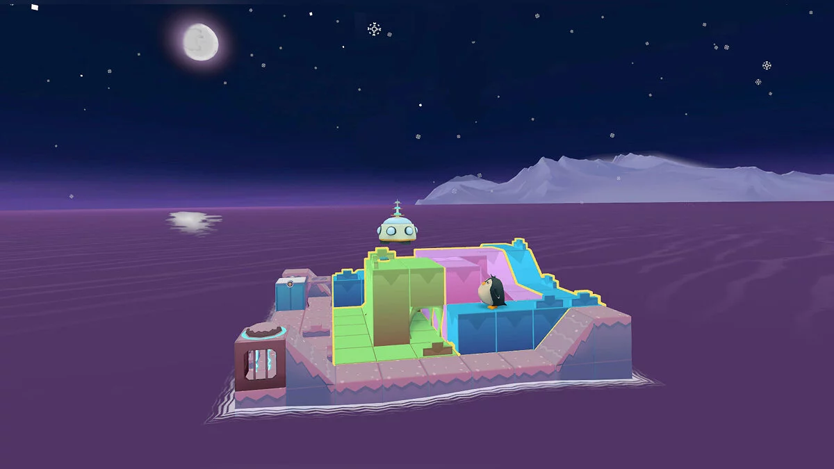 Скриншот из игры Waddle Home - 20