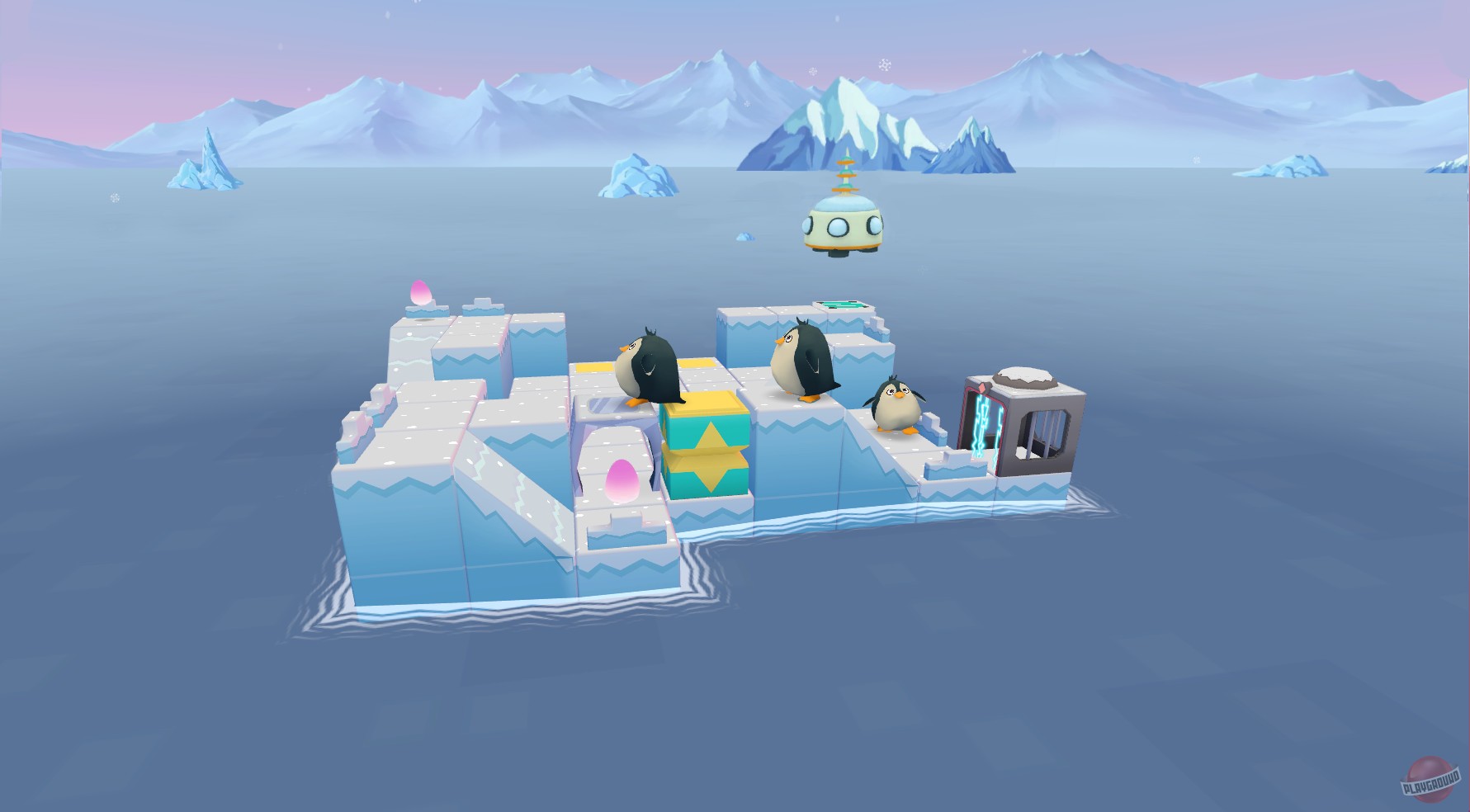 Скриншот из игры Waddle Home - 8