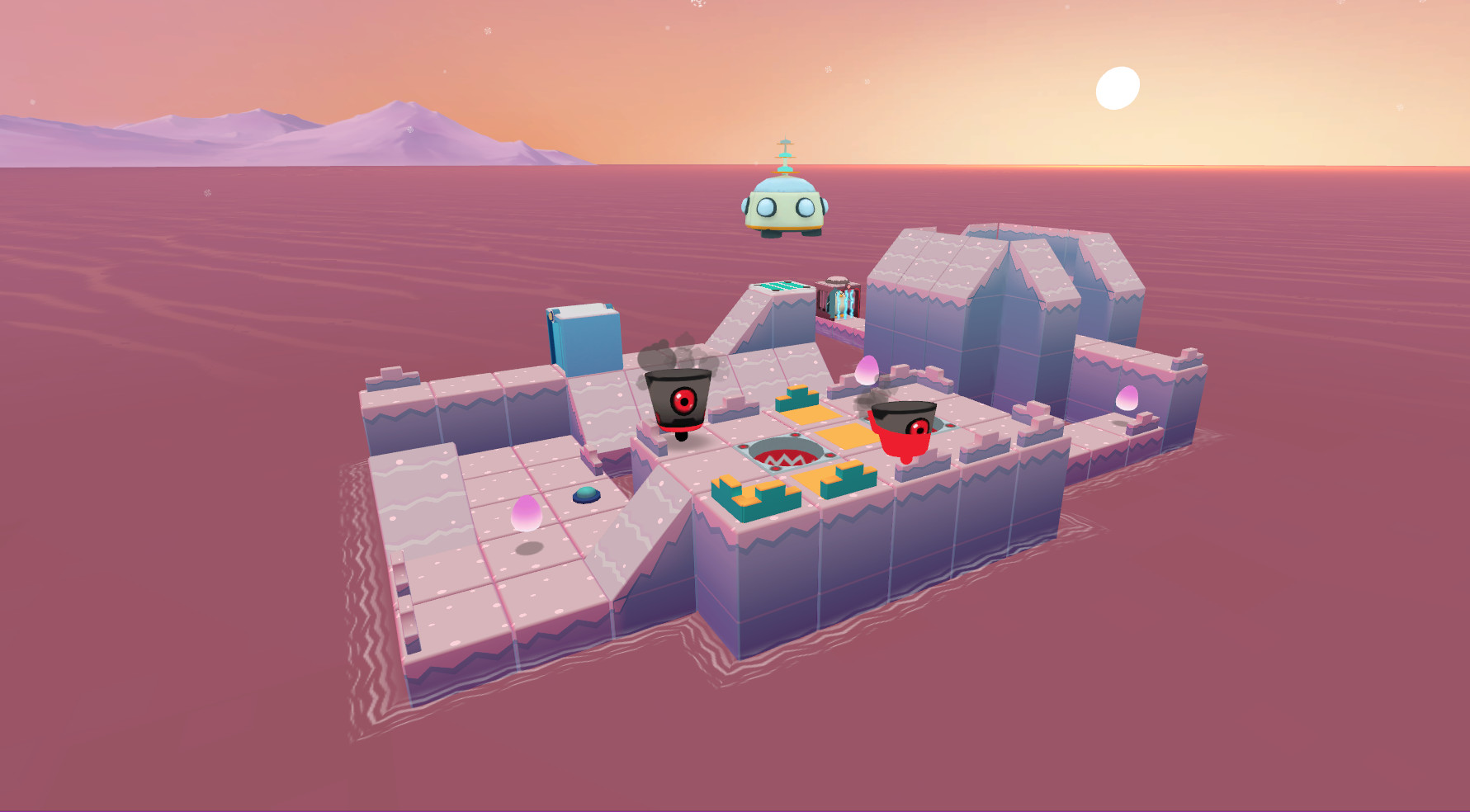 Скриншот из игры Waddle Home - 39