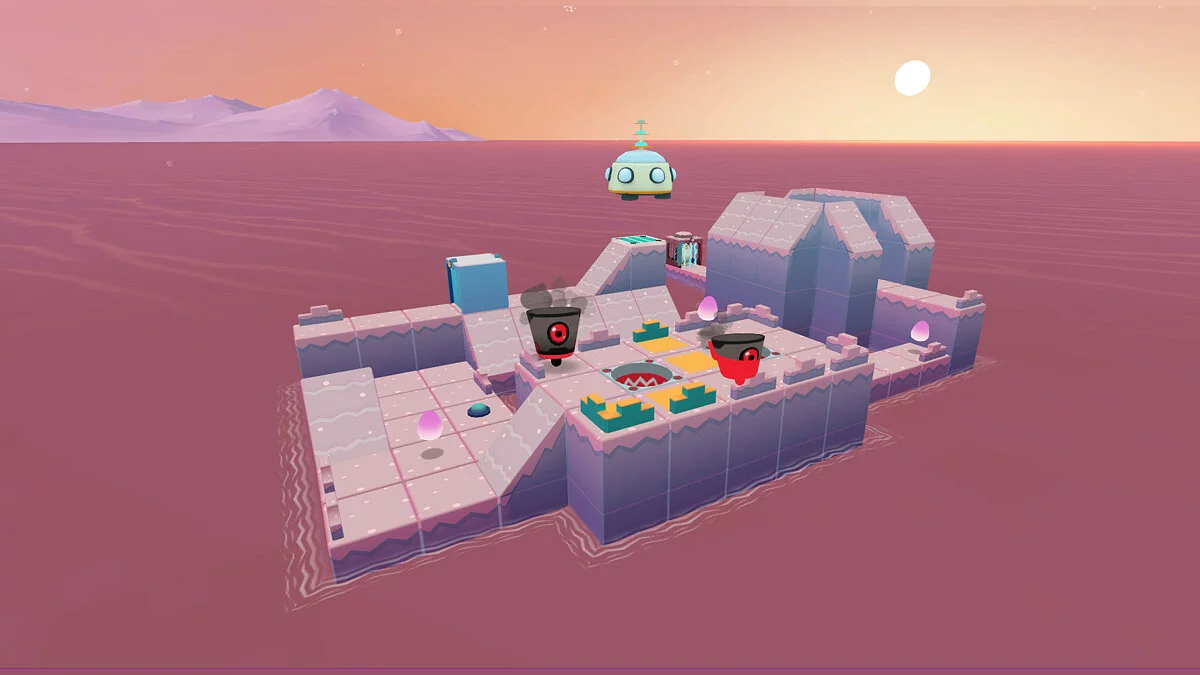 Скриншот из игры Waddle Home - 22