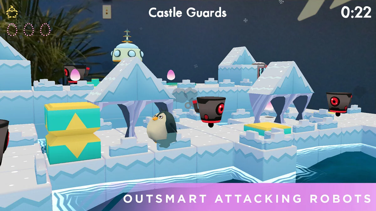 Скриншот из игры Waddle Home - 13