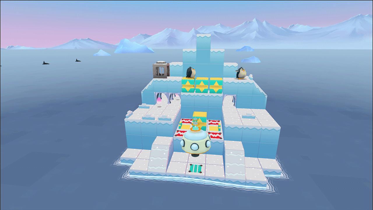 Скриншот из игры Waddle Home - 35