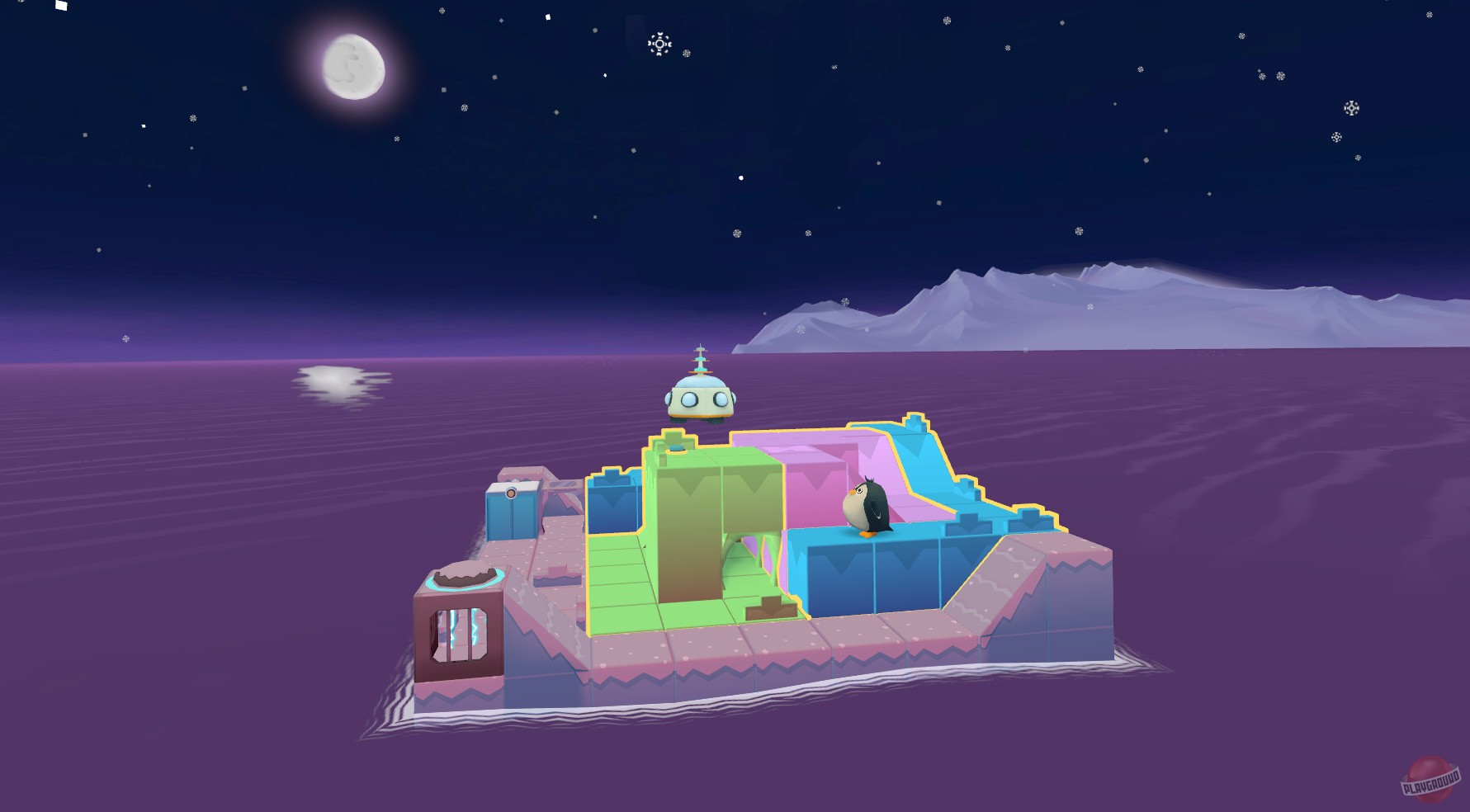 Скриншот из игры Waddle Home - 12