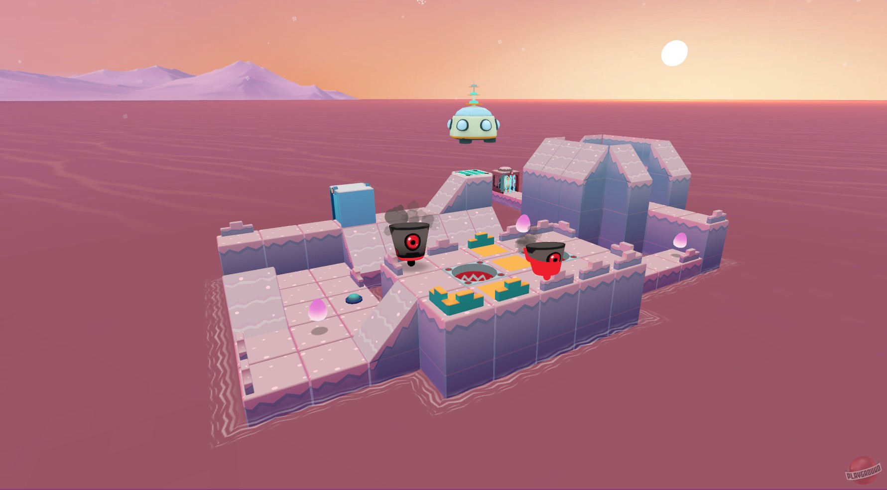 Скриншот из игры Waddle Home - 10