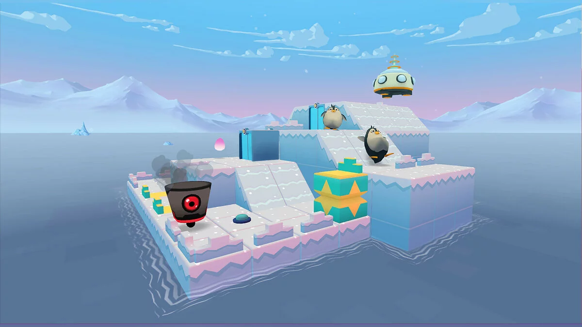 Скриншот из игры Waddle Home - 17