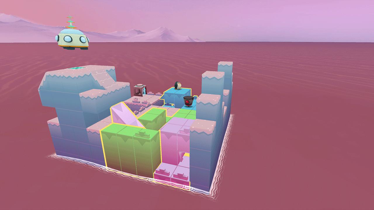 Скриншот из игры Waddle Home - 26