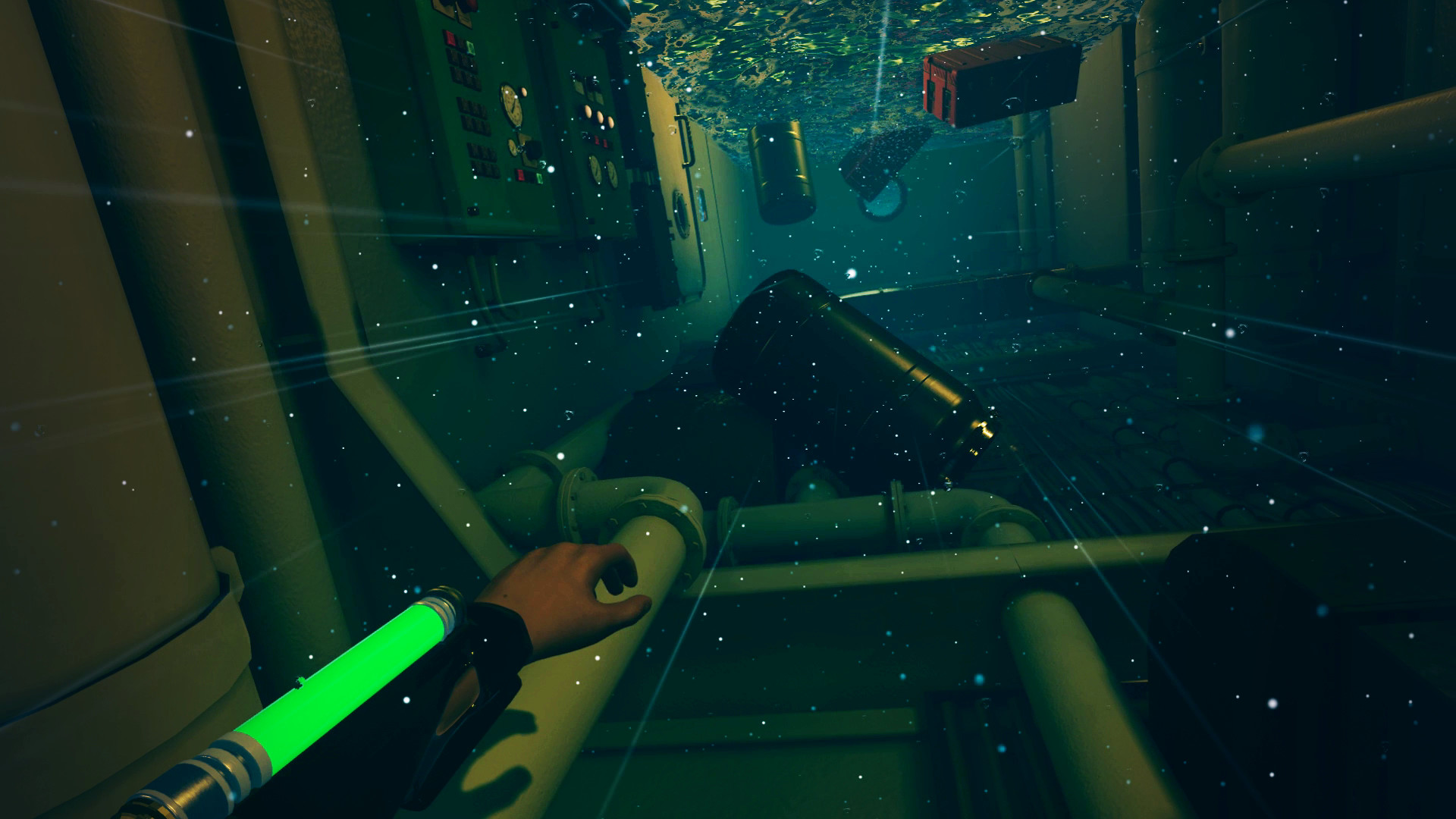 Скриншот из игры FREEDIVER: Triton Down - 2