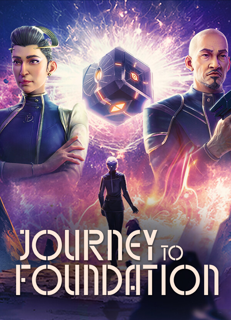 Обложка игры Journey to Foundation