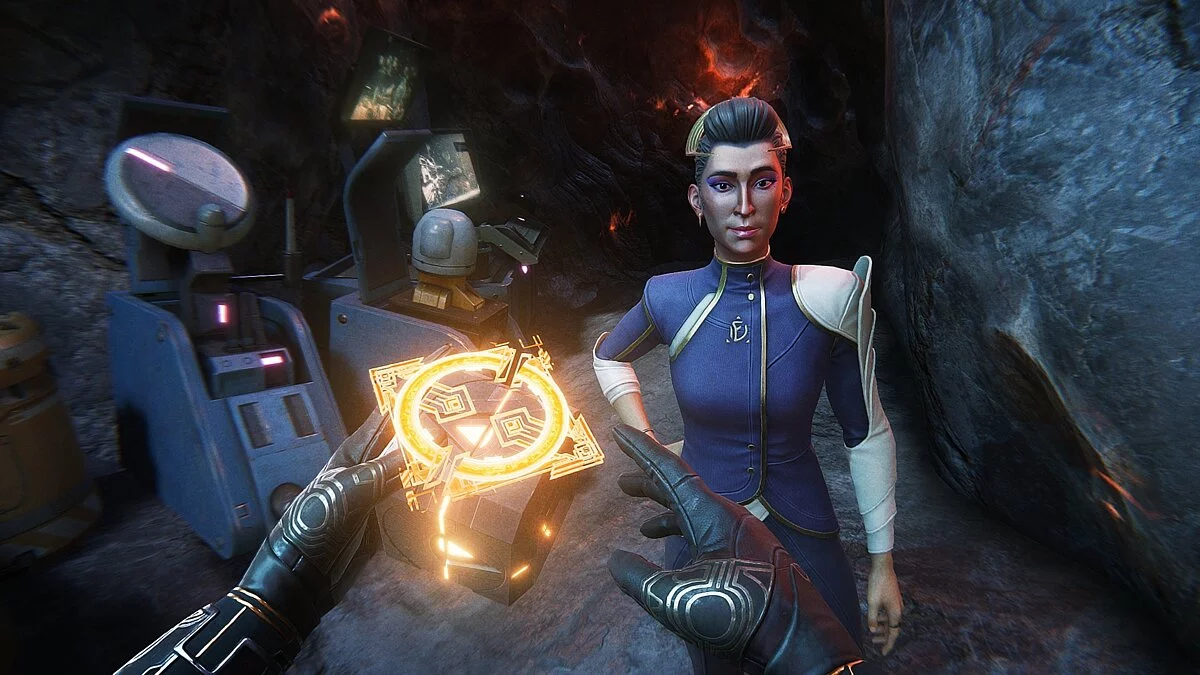 Скриншот из игры Journey to Foundation - 10