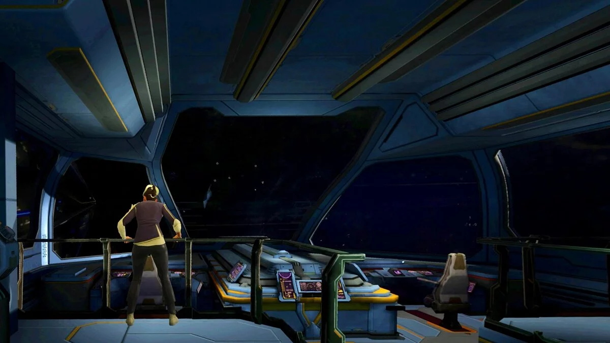 Скриншот из игры Journey to Foundation - 3