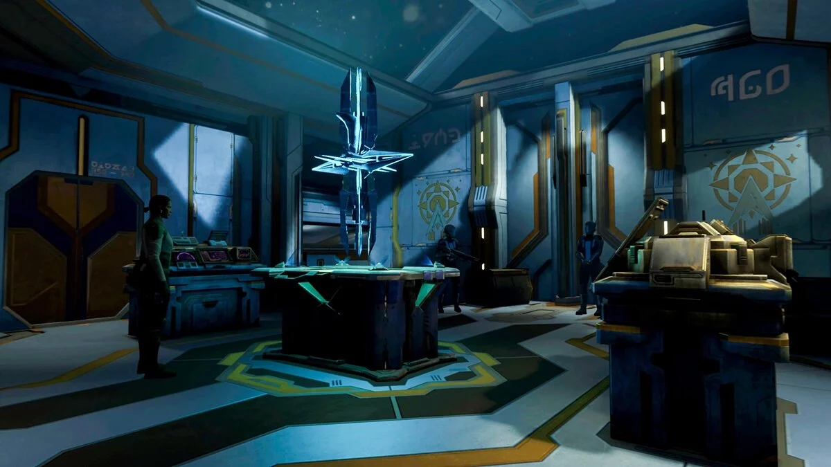 Скриншот из игры Journey to Foundation - 14