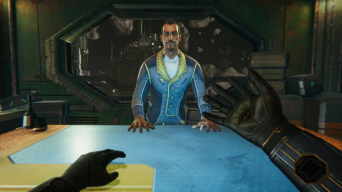 Скриншот из игры Journey to Foundation - 1