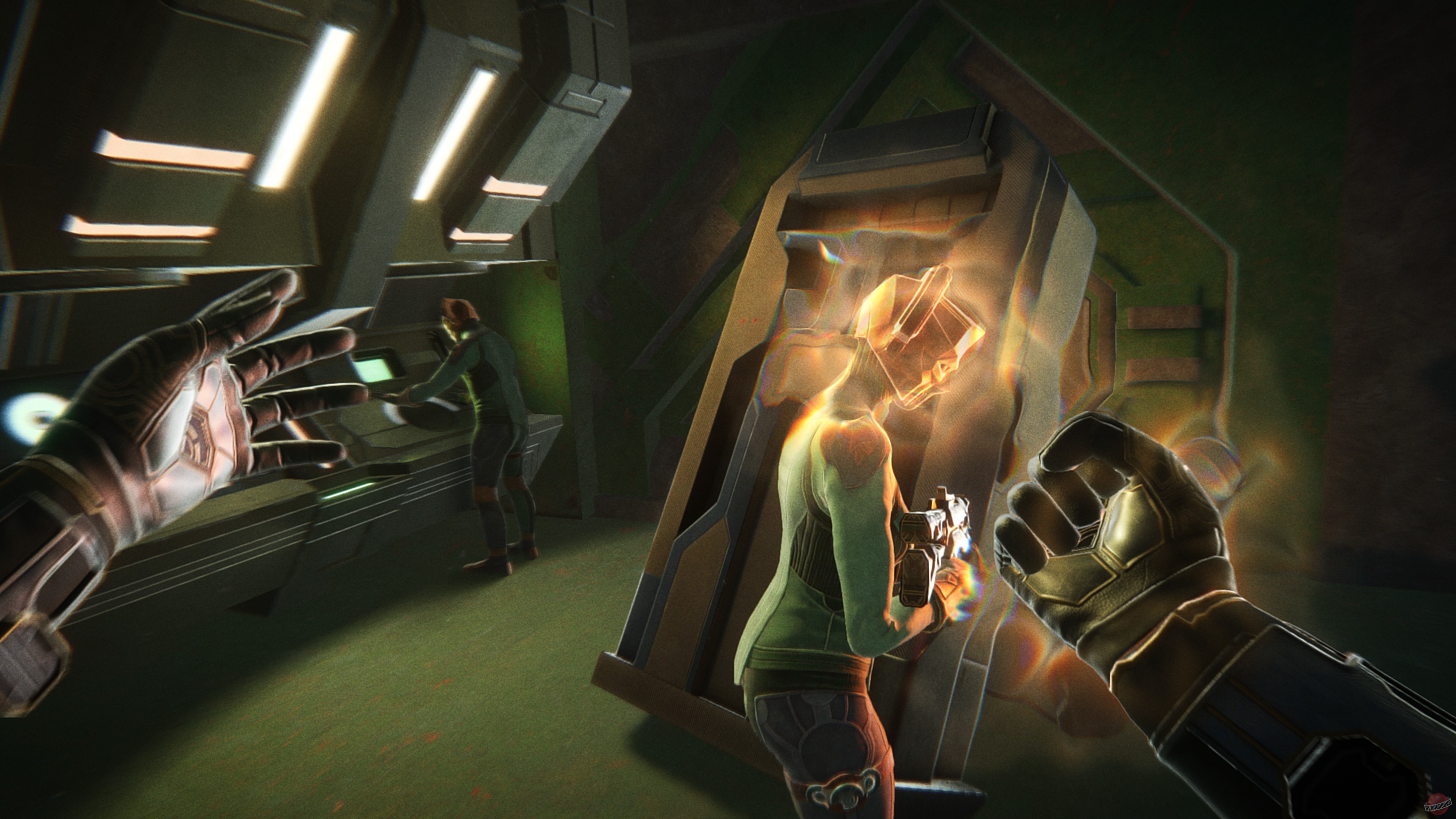 Скриншот из игры Journey to Foundation - 2