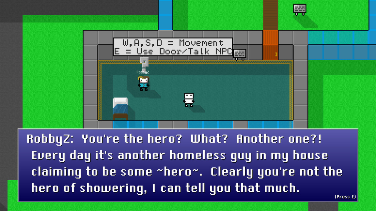 Скриншот из игры 8BitMMO - 33