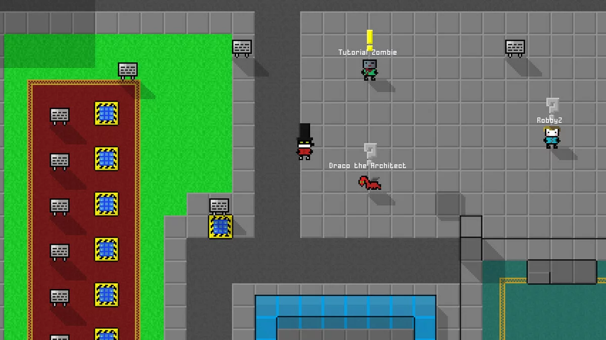 Скриншот из игры 8BitMMO - 20