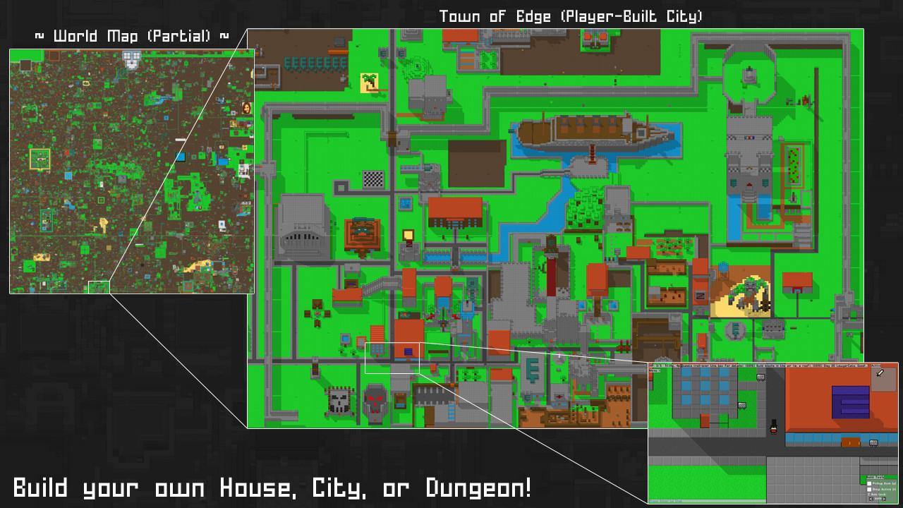 Скриншот из игры 8BitMMO - 21