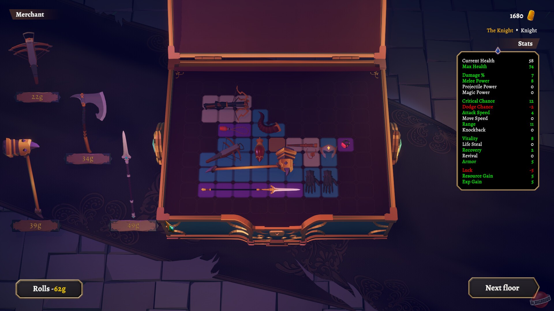 Скриншот из игры God of Weapons - 21