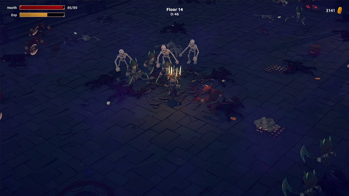 Скриншот из игры God of Weapons - 16