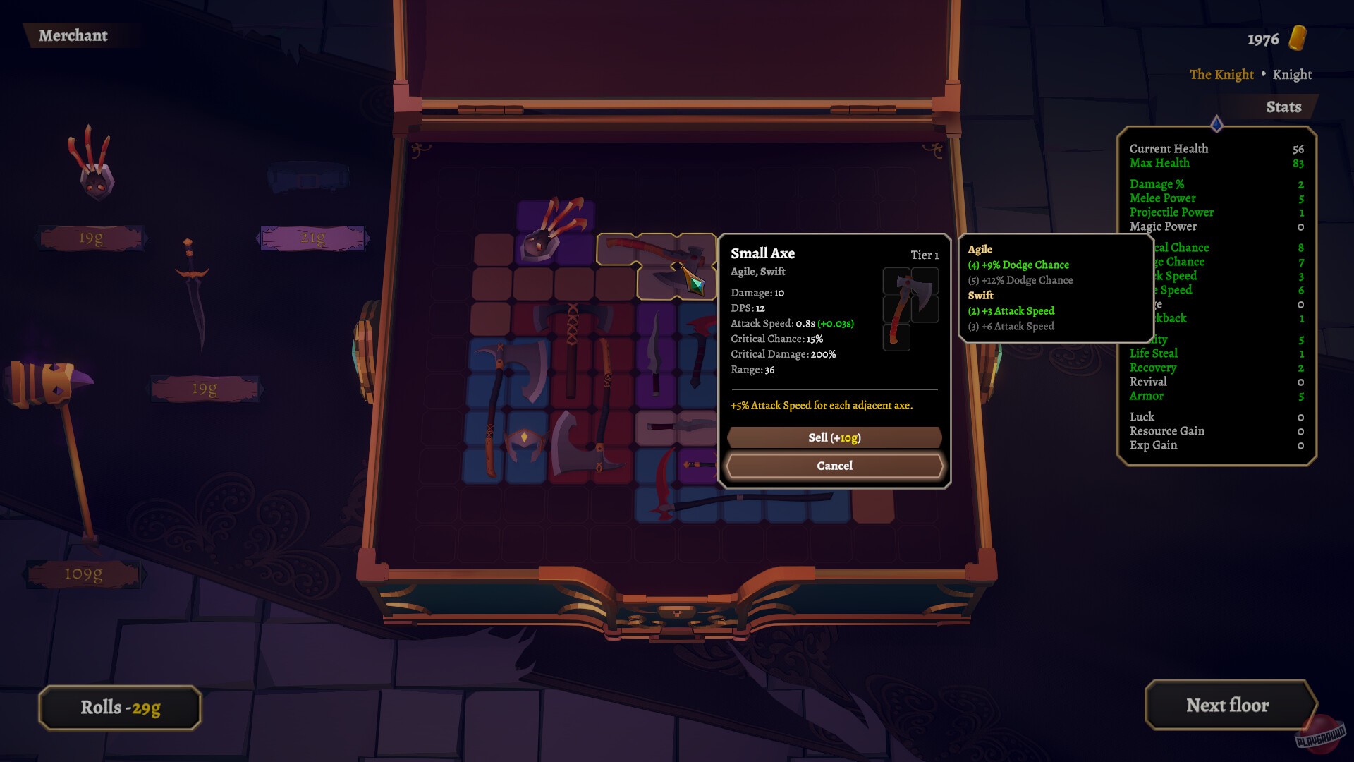 Скриншот из игры God of Weapons - 8