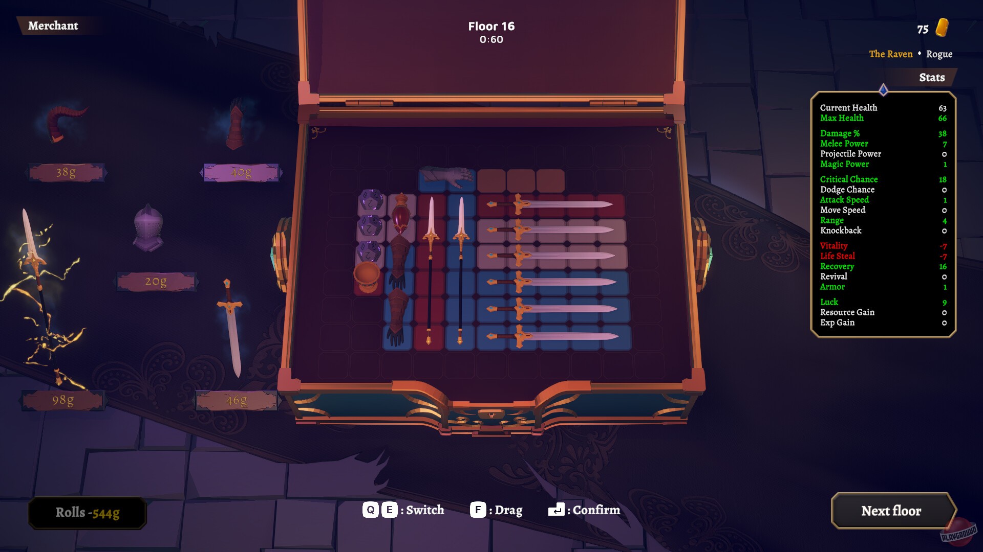 Скриншот из игры God of Weapons - 11