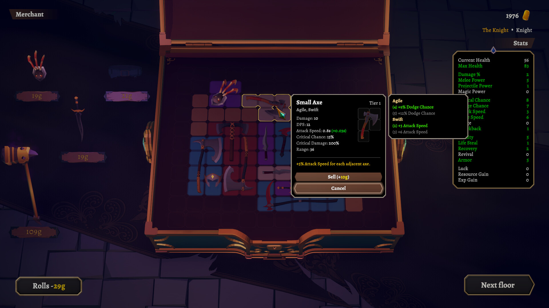 Скриншот из игры God of Weapons - 17