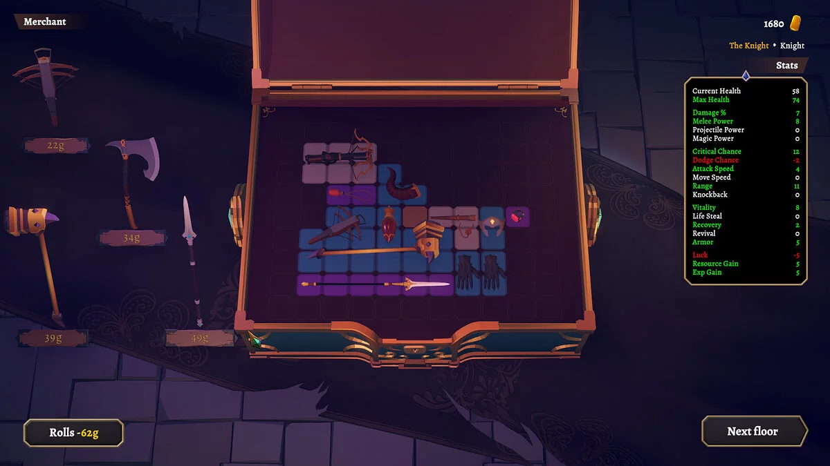 Скриншот из игры God of Weapons - 24