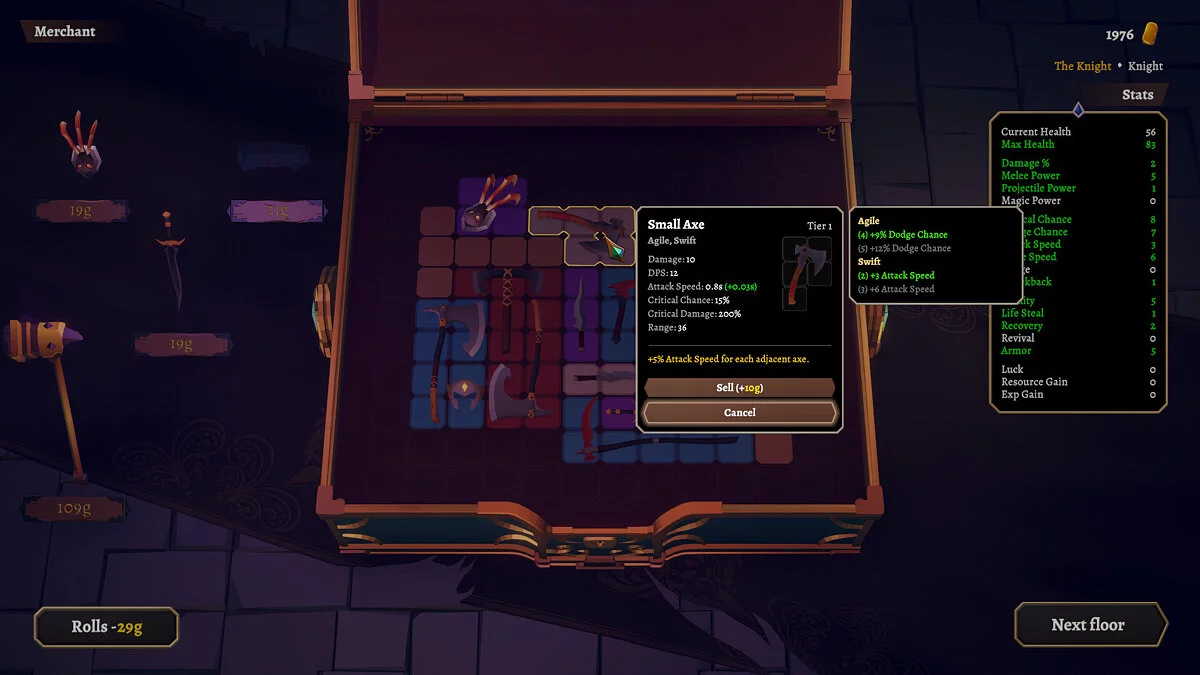 Скриншот из игры God of Weapons - 27