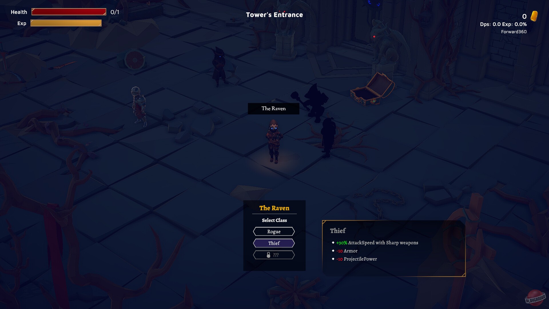 Скриншот из игры God of Weapons - 22