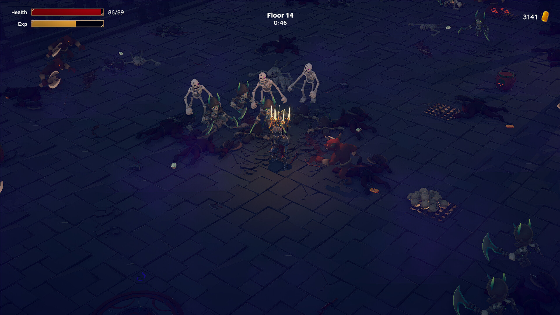 Скриншот из игры God of Weapons - 15