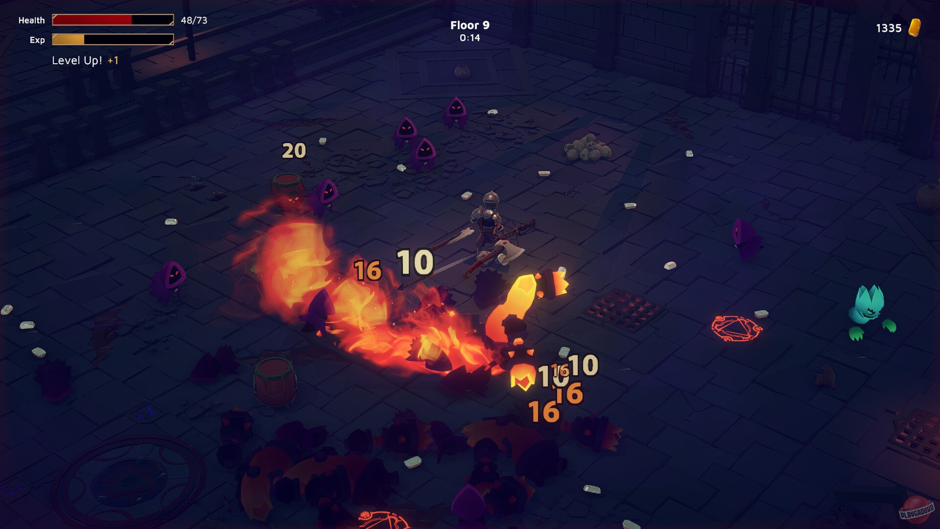 Скриншот из игры God of Weapons - 18