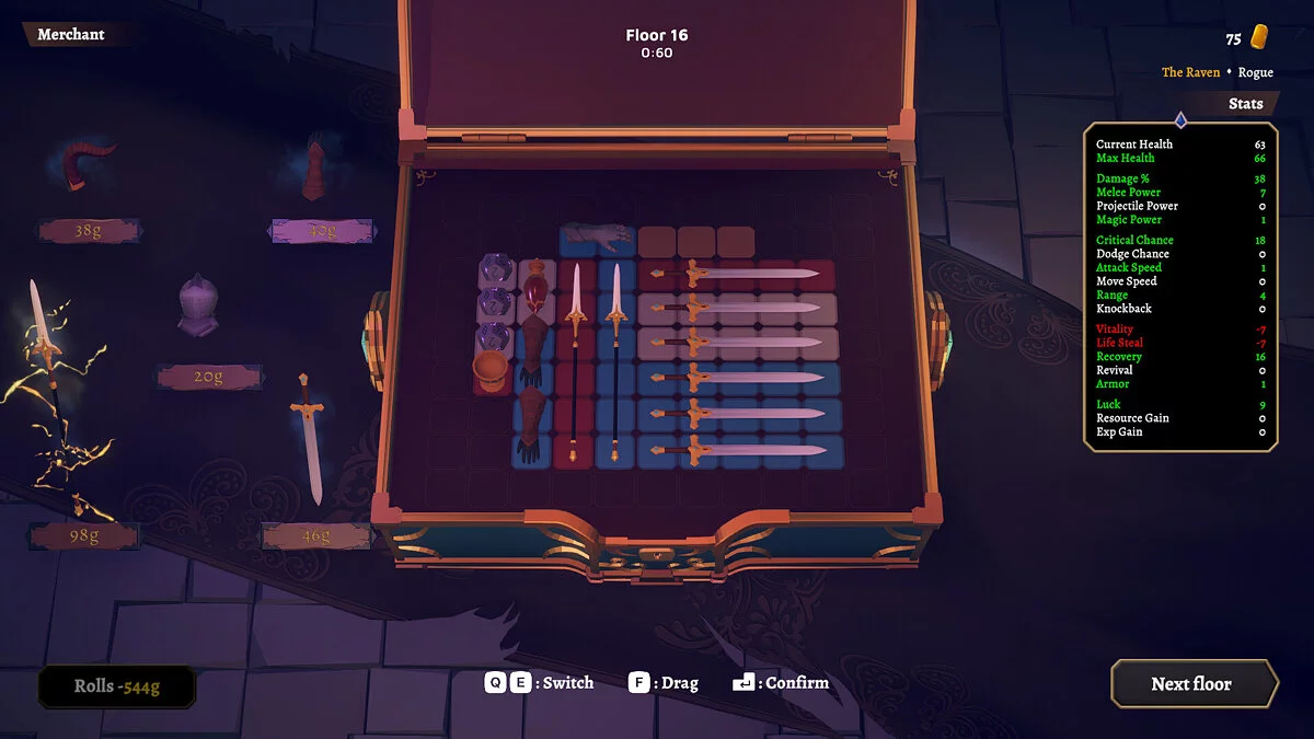 Скриншот из игры God of Weapons - 9